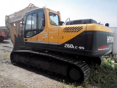 Гусеничный экскаватор HYUNDAI R260LC-9S - 9 990 000 руб.