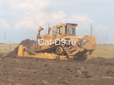 Бульдозер Cat D9R - 100 000 руб.