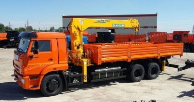 Кран-манипулятор КАМАЗ 65115 с SOOSAN SCS 736L II - 6 400 000 руб.