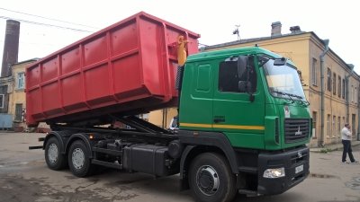 Бункеровоз Palfinger PH T20Pi Мусоровоз  - 4 650 000 руб.