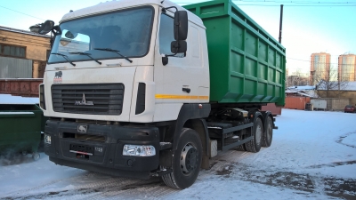 Мультилифт МАЗ 6312В5-8429-012 Palfinger PH - 4 650 000 руб.