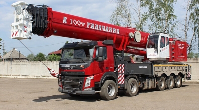 Автокран КС-85713 - 44 500 000 руб.