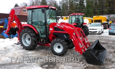 Экскаватор-погрузчик TYM T503 - 2 950 000 руб.