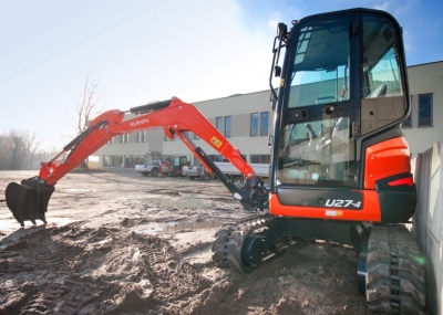 Гусеничный экскаватор Kubota U27-4 - 3 300 000 руб.