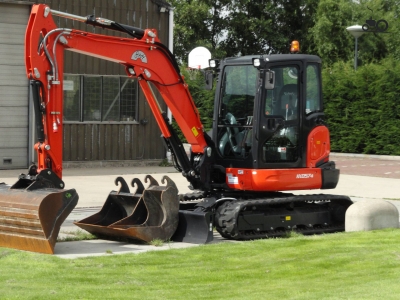 Гусеничный экскаватор Kubota Kx57-4 - 4 700 000 руб.