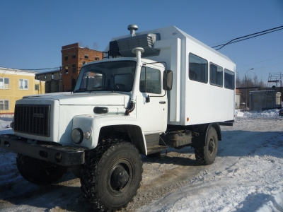 Вахтовый автобус Вахтовый автобус Северный вариан - 1 820 000 руб.