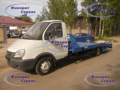 Автоэвакуатор ГАЗ-3302 ГАЗель - 1 060 000 руб.