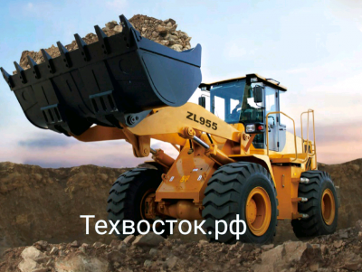 Фронтальный погрузчик Haitui ZL955 - 79 000 руб.