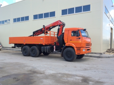 Кран-манипулятор КамАЗ 43118 c КМУ FASSI 175A 0.2 - 5 550 000 руб.