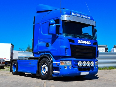  Scania G380