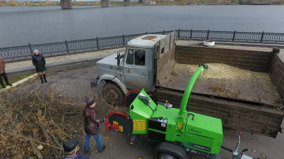 Фреза дорожная измельчитель веток проф. с ПТС - 1 155 660 руб.