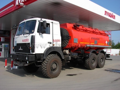 Топливозаправщик АТЗ-13.8 на шасси МАЗ 6317Х5 - 4 200 000 руб.