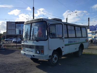 Пригородный автобус Паз 3206, 4х4, 11 тыс.пробег