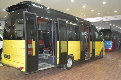 Микроавтобус Sprinter citybus