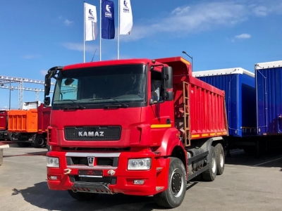 Самосвал KAMAЗ-6520-21010-43 - 3 690 000 руб.