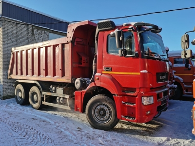 Самосвал KAMAЗ-6520-21010-43  - 3 000 000 руб.