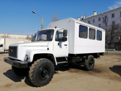 Вахтовый автобус Спецавтомобили и  спецтехника - 185 000 руб.