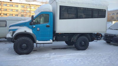 Вахтовый автобус Вахта ГАЗ Sadko Next С41А23 - 6 500 000 руб.