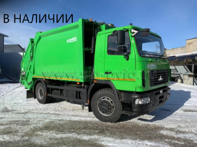 Мусоровоз маз 590425-012 V-17+1.8 куб - 6 200 000 руб.