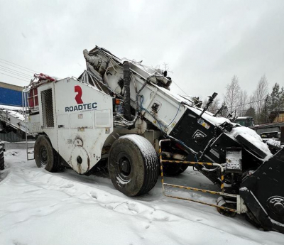 Асфальтоукладчик Roadtec SB-2500ex Shuttle Buggy - 32 000 000 руб.