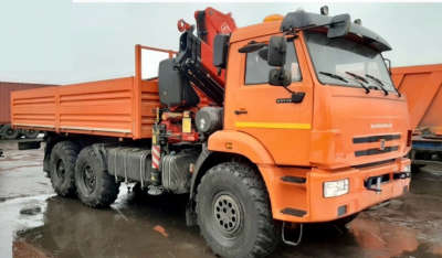 Кран-манипулятор КАМАЗ-43118 (6×6) КМУ Fassi F215 - 6 300 000 руб.