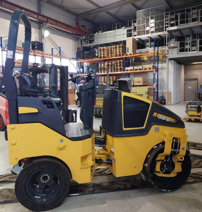 Дорожный каток BOMAG BW 120 AC-5 KAYTEC - 4 100 000 руб.