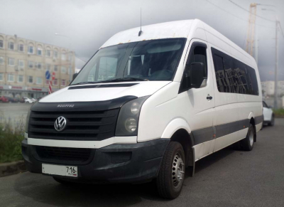 Микроавтобус Volkswagen Crafter