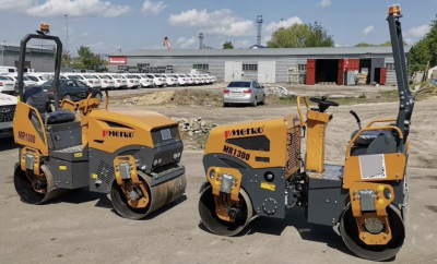 Дорожный каток MERKO MR1300 - 1 890 000 руб.
