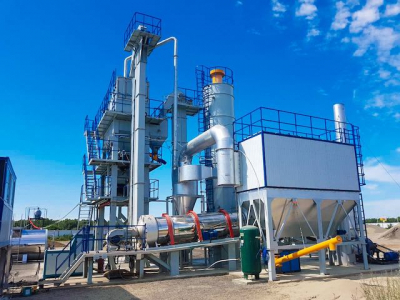 Мобильная бетоносмесительная установка АБЗ Shandong Luda QLB1000-5  - 43 500 000 руб.