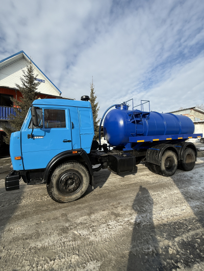 Вакуумная машина Камаз 5320 - 1 750 000 руб.
