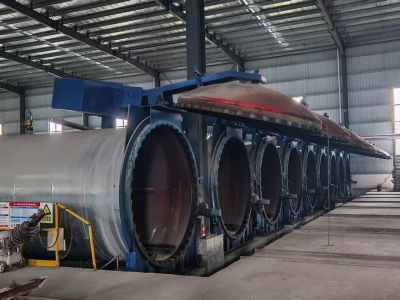 Мобильная бетоносмесительная установка Линия по производству газобетона