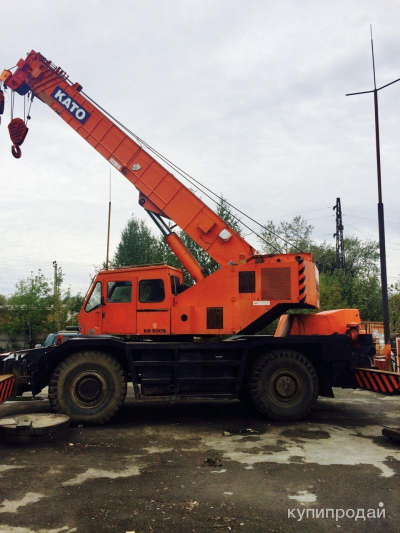Автокран  Kato KR 500S - 8 000 000 руб.