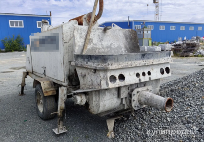 Мобильная бетоносмесительная установка Waitzinger TPH 70 D
