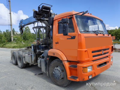 Кран-манипулятор Камаз 65115 (УСТ 5453DL) - 3 300 000 руб.