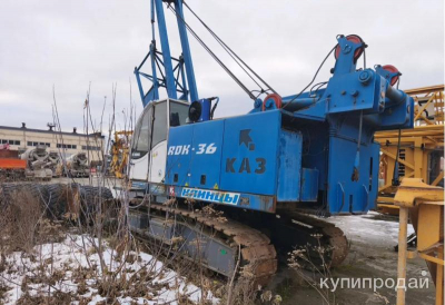 Гусеничный самоходный кран КАЗ РДК 36 - 9 300 000 руб.