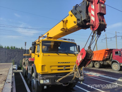 Автокран Галичанин КС-55729-1В - 5 500 000 руб.