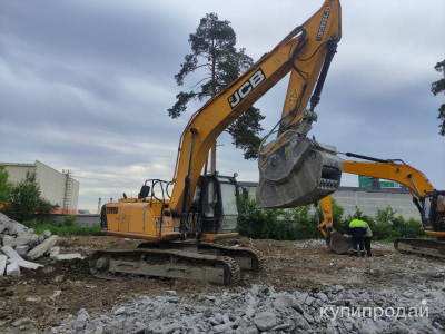Гусеничный экскаватор JCB JS205NLC