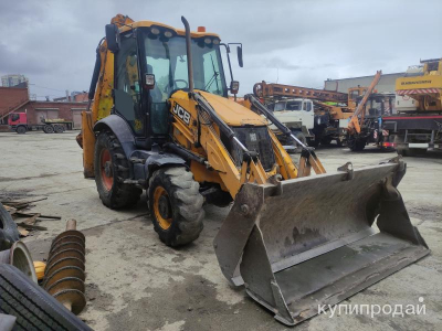 Экскаватор-погрузчик JCB 3CX SM4T