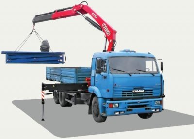 Кран-манипулятор Fassi F150A22  (589902). - 3 220 000 руб.