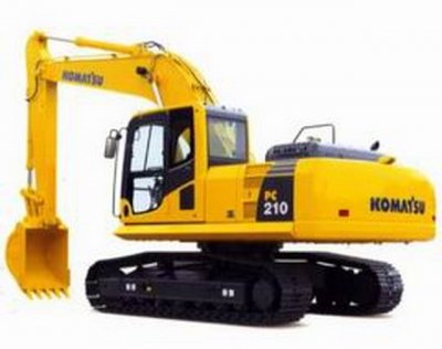 Гусеничный экскаватор Komatsu PC210 - 5 700 000 руб.