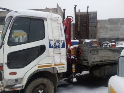 Кран-манипулятор мицубиси фусо - 550 000 руб.