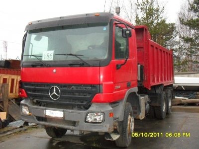 Бортовой автомобиль Mercedes-Benz Actros 3332 - 2 600 000 руб.