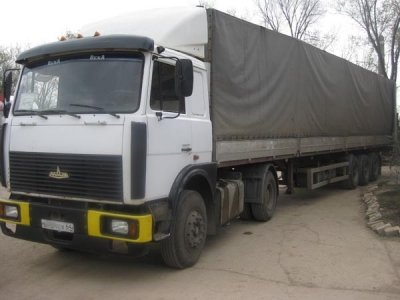 Седельный тягач МАЗ 543203 – 220 - 650 000 руб.