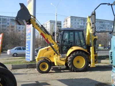 Экскаватор-погрузчик New Holland B110 - 3 300 000 руб.