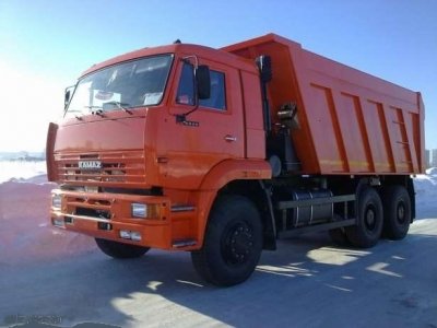 Самосвал КАМАЗ 6520-029 - 2 720 000 руб.