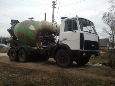 Автобетоносмеситель МАЗ 630305-250 - 1 000 000 руб.