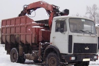 Металловоз МАЗ 5337 - 800 000 руб.