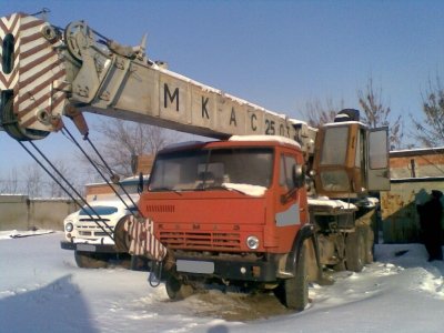 Автокран Туапсинец 25 тонн - 1 550 000 руб.