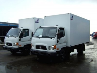 Автофургон HD-78 Кузбасс изотермический - 1 310 000 руб.