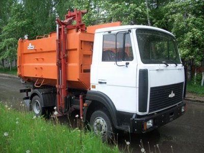 Мусоровоз КО-449-17 на ш. МАЗ 457043 - 1 490 000 руб.